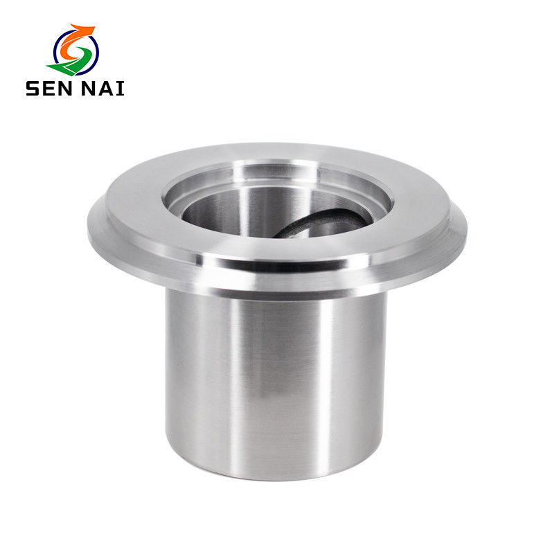 OEM Metric Steel Sleeve Bushings with Wear Resistance and Customized Size in Steel+Porous Bronze+PTFE