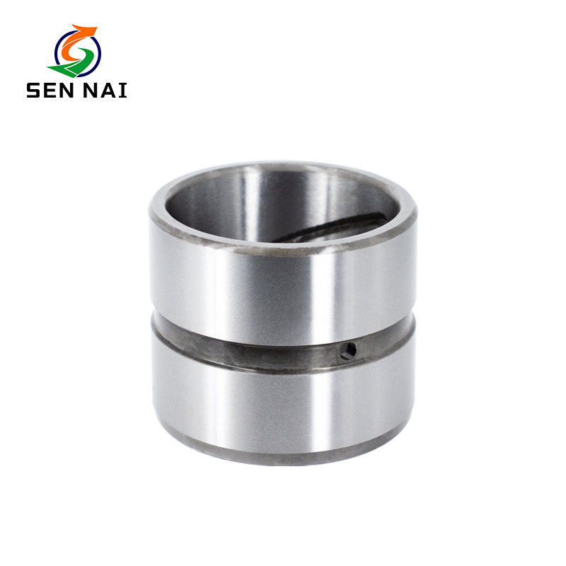 OEM Metric Steel Sleeve Bushings with Wear Resistance and Customized Size in Steel+Porous Bronze+PTFE