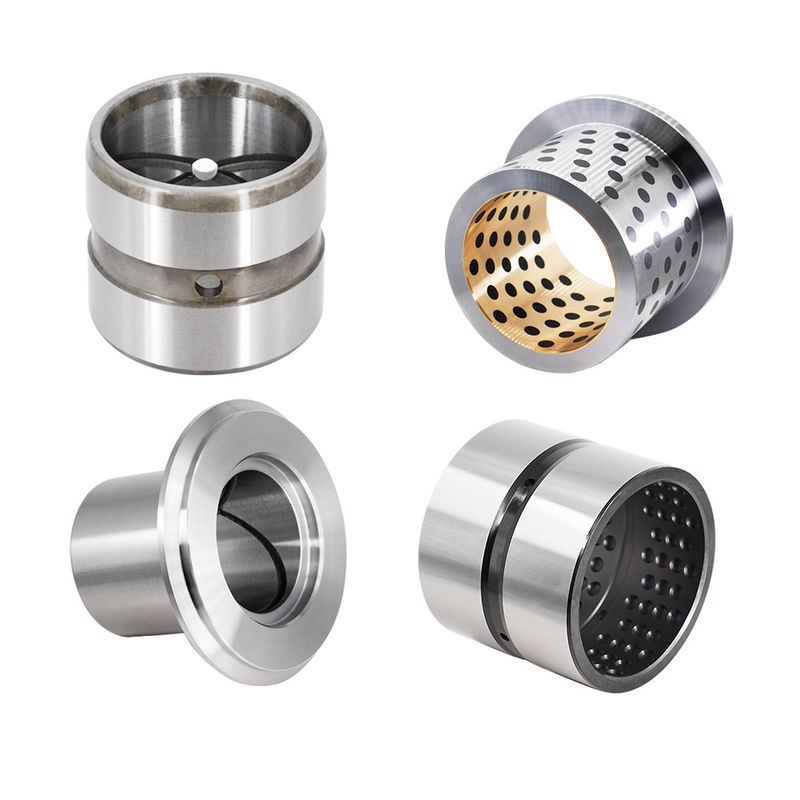 Customized Steel High Performance Bucket Bushings For Hyundai Excavator RoHS Certified