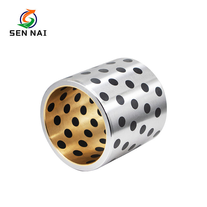 Customized Steel High Performance Bucket Bushings For Hyundai Excavator RoHS Certified