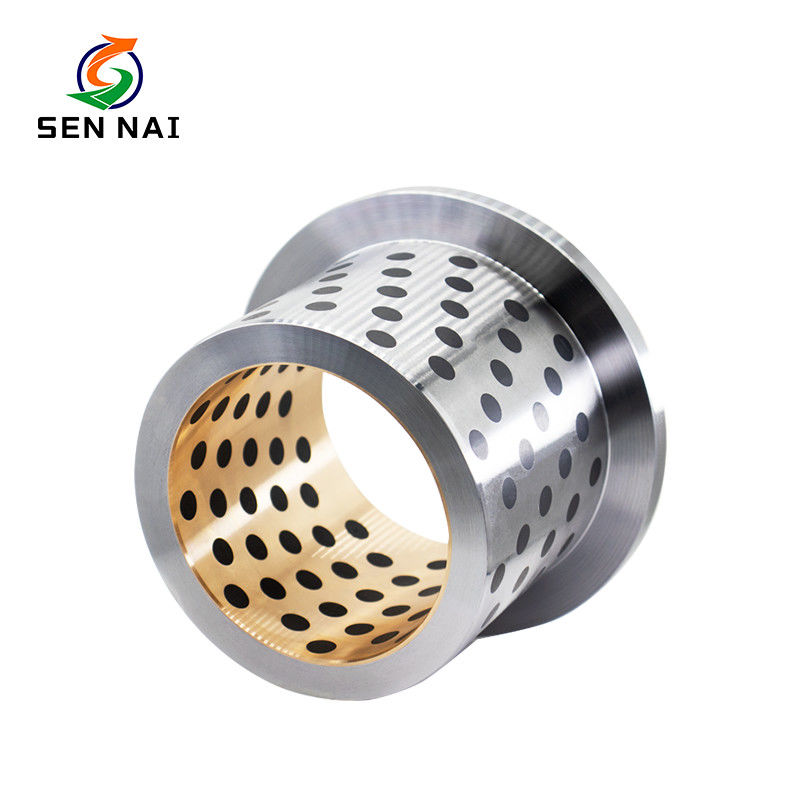 Customized Steel High Performance Bucket Bushings For Hyundai Excavator RoHS Certified