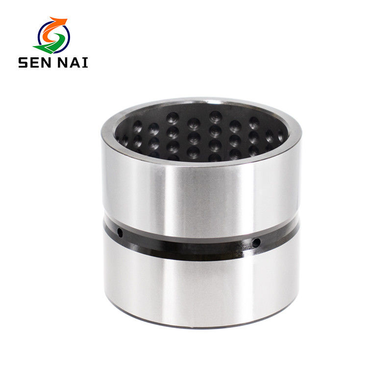 Low Noise Oil Impregnated Bronze Bushings Self-Lubricating Bearing Bushing for Construction machinery