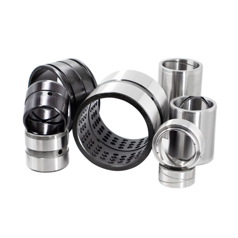 High Corrosion Resistance Custom Steel Bushings For Excavator DIN1494