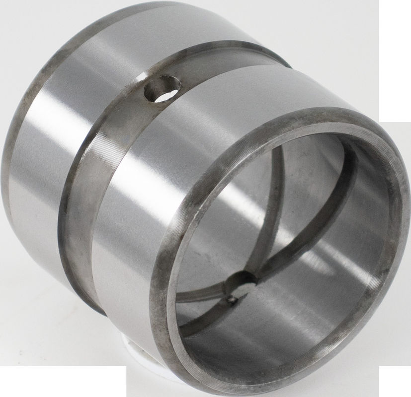 CNC Processing Hardened Steel Excavator Bushing With Oil Sleeves