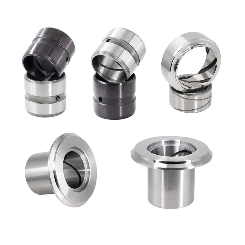 High Precision Small Steel Bushings 1/2 Id Steel Bushing Anticorrosive