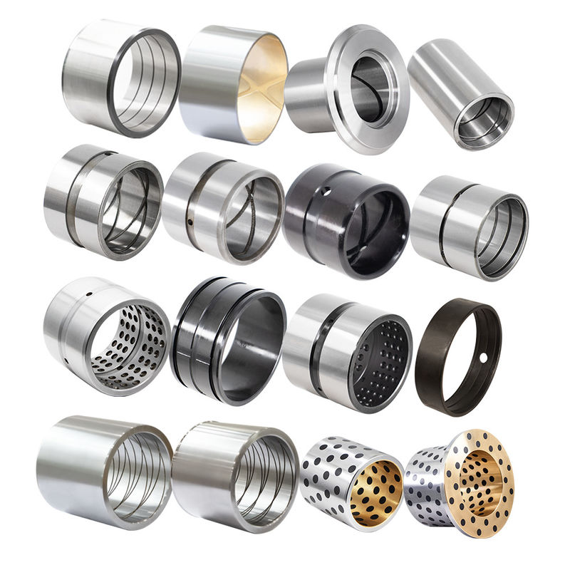 High Precision Small Steel Bushings 1/2 Id Steel Bushing Anticorrosive