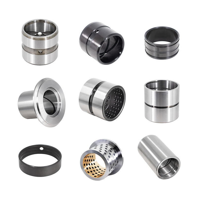 High Precision Low Carbon Steel Bushings For CNC Repair Factory 50-55HRC