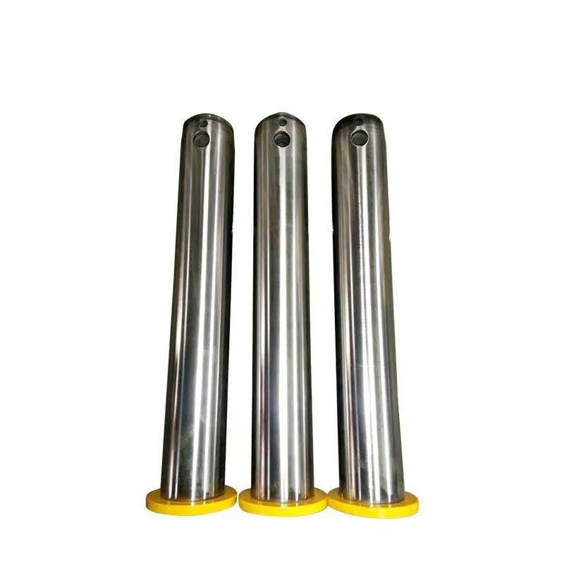 Construction Machinery Hardened Steel Pins Excavator Boom Pin Wear Resistance