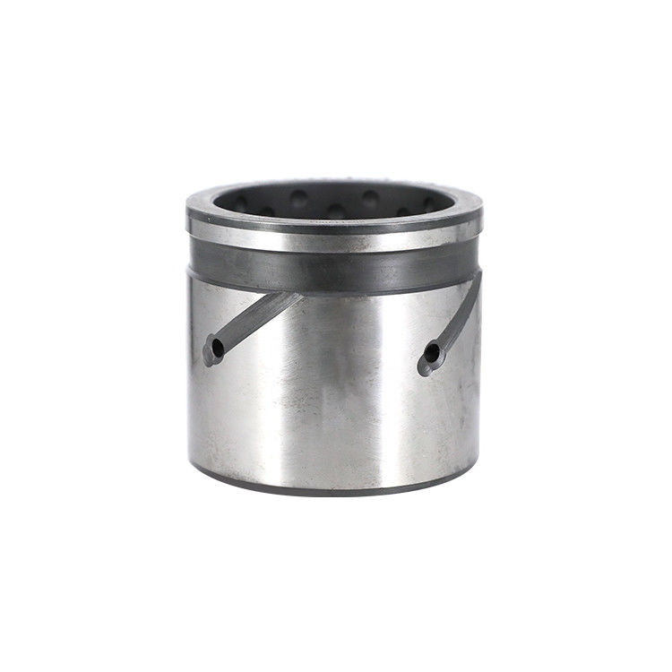 Excavator Parts Custom Steel Bushings Surface Carburized High Durability
