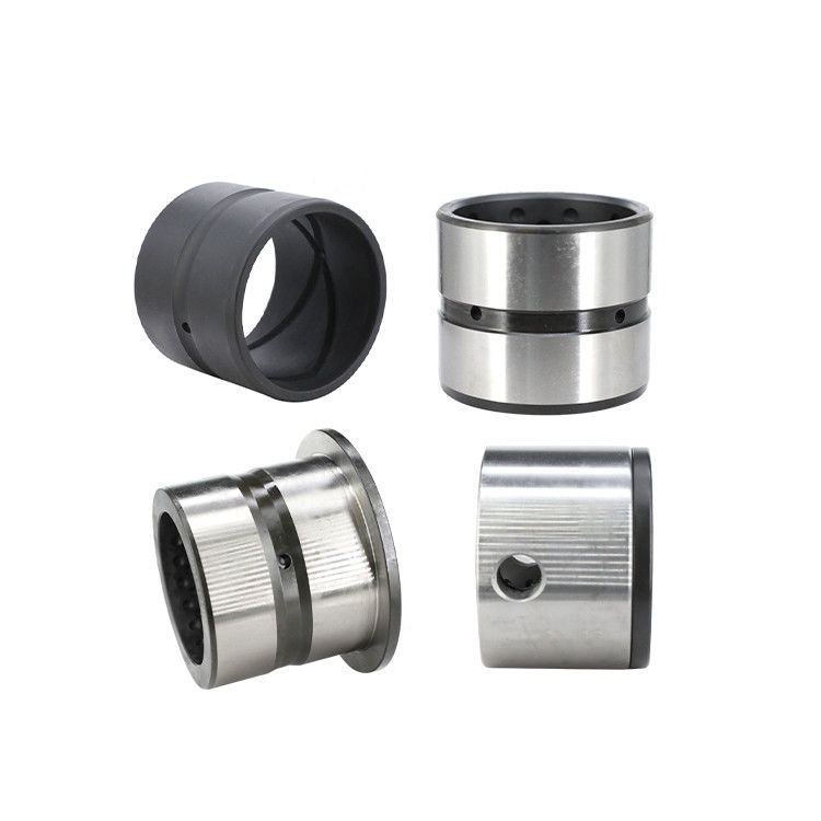 Quenched Steel Heavy Equipment Bushings Phosphating Black Surface Treatment