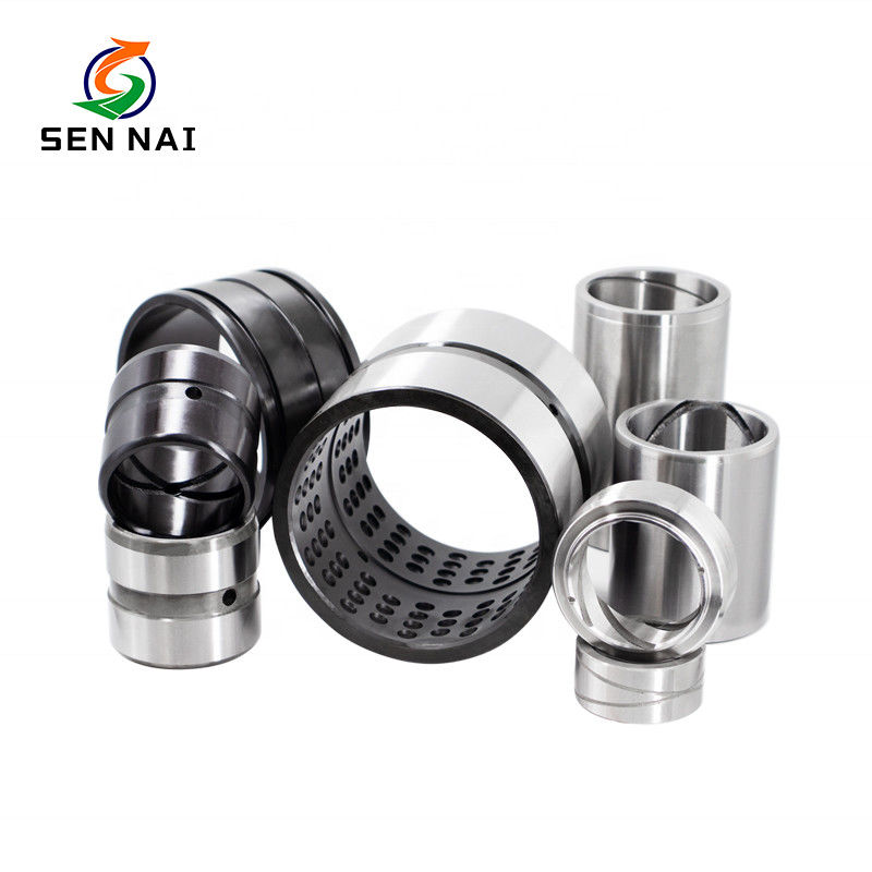 Abrasion Proof Custom Steel Bushings Agricultural Machinery Accessories