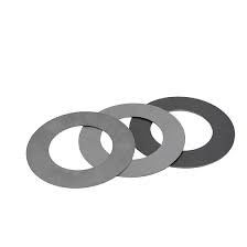 0.02mm 0.1mm Circular Shim Customized Ultra Thin Ring Washers