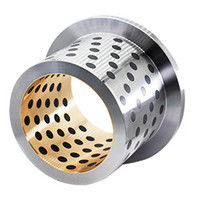 Customized Size Metric Bushings Self Lubricating Anti Corrosion Carbon Steel