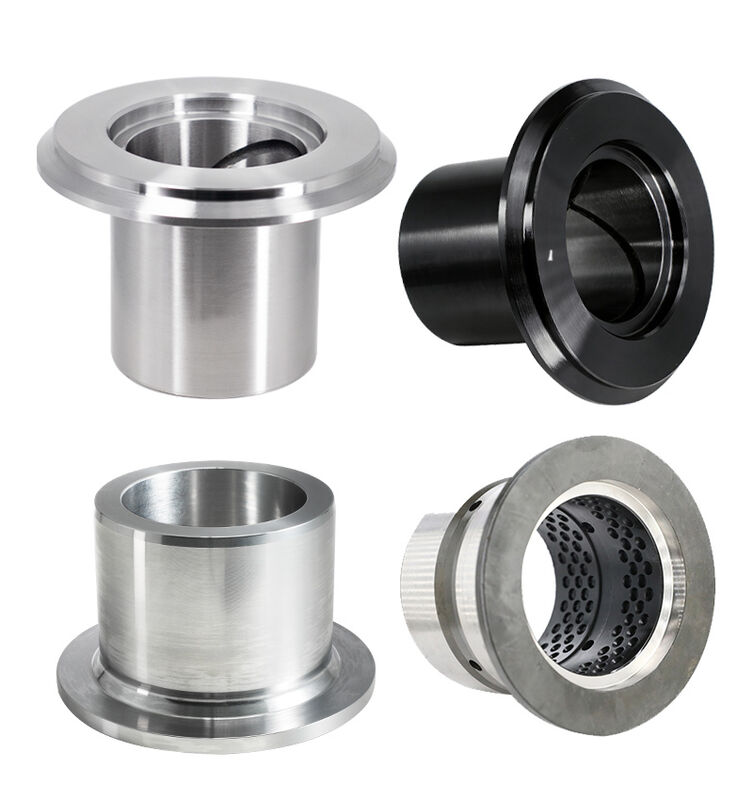 Customized Size Flanged Linear Bushing Mechanical Bushings Corrosion Proof