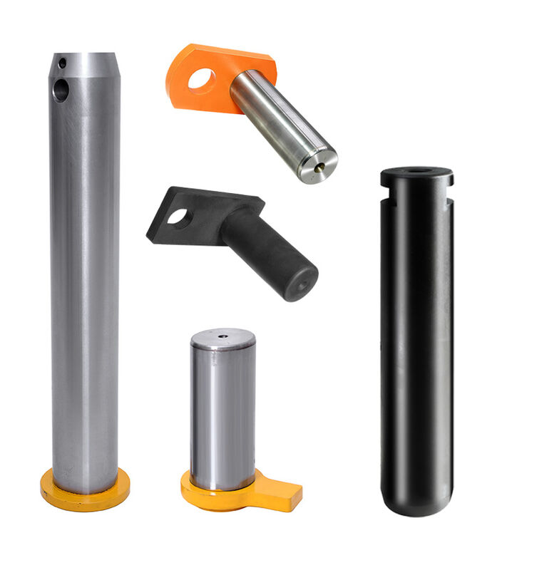 RoHS Corrosion Protection Hardened Steel Pins Hardened Pin Stock For Digger