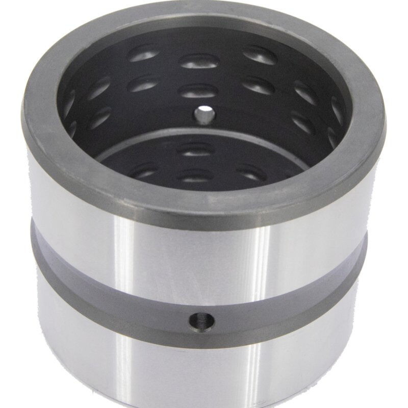 High Precision Blind Holeoil Storage Steel Bushing Manufactured C208-70-31190 with CNC Machining