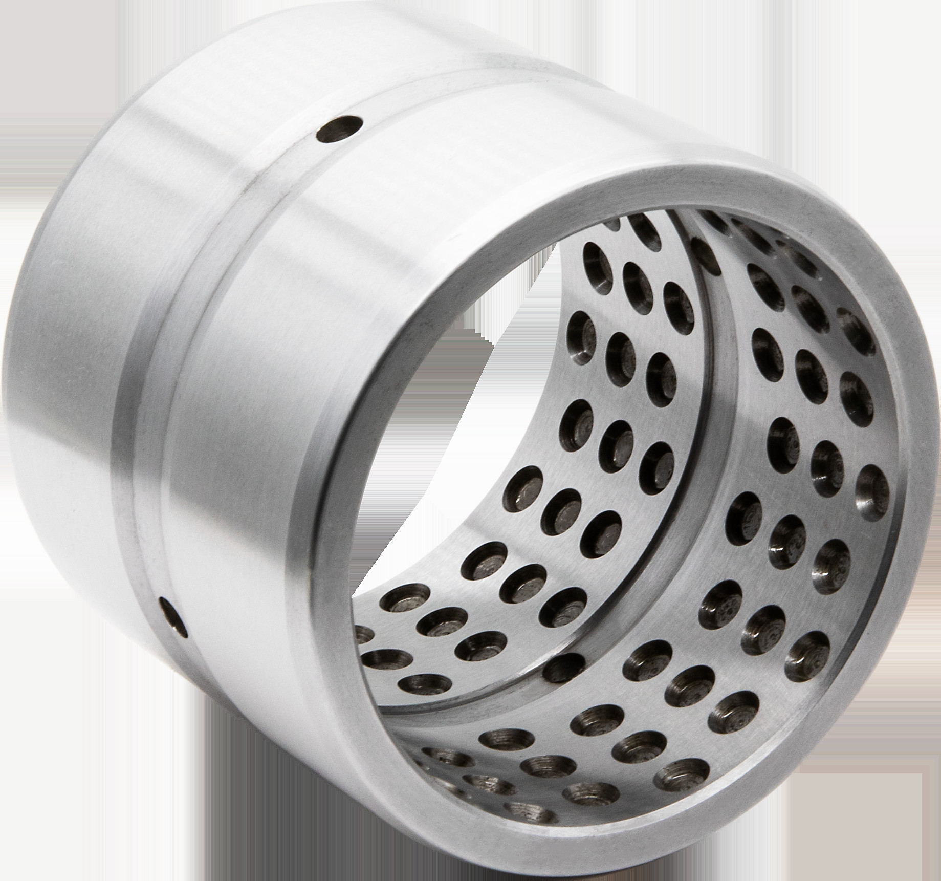 Industrial Mesh Thread Hardened Steel Bushes With Clean Oil Channel ...