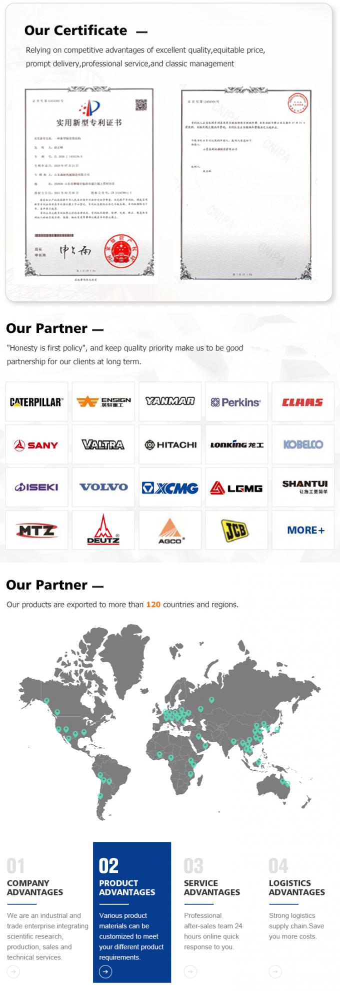 Quenched Steel Heavy Equipment Bushings Phosphating Black Surface Treatment